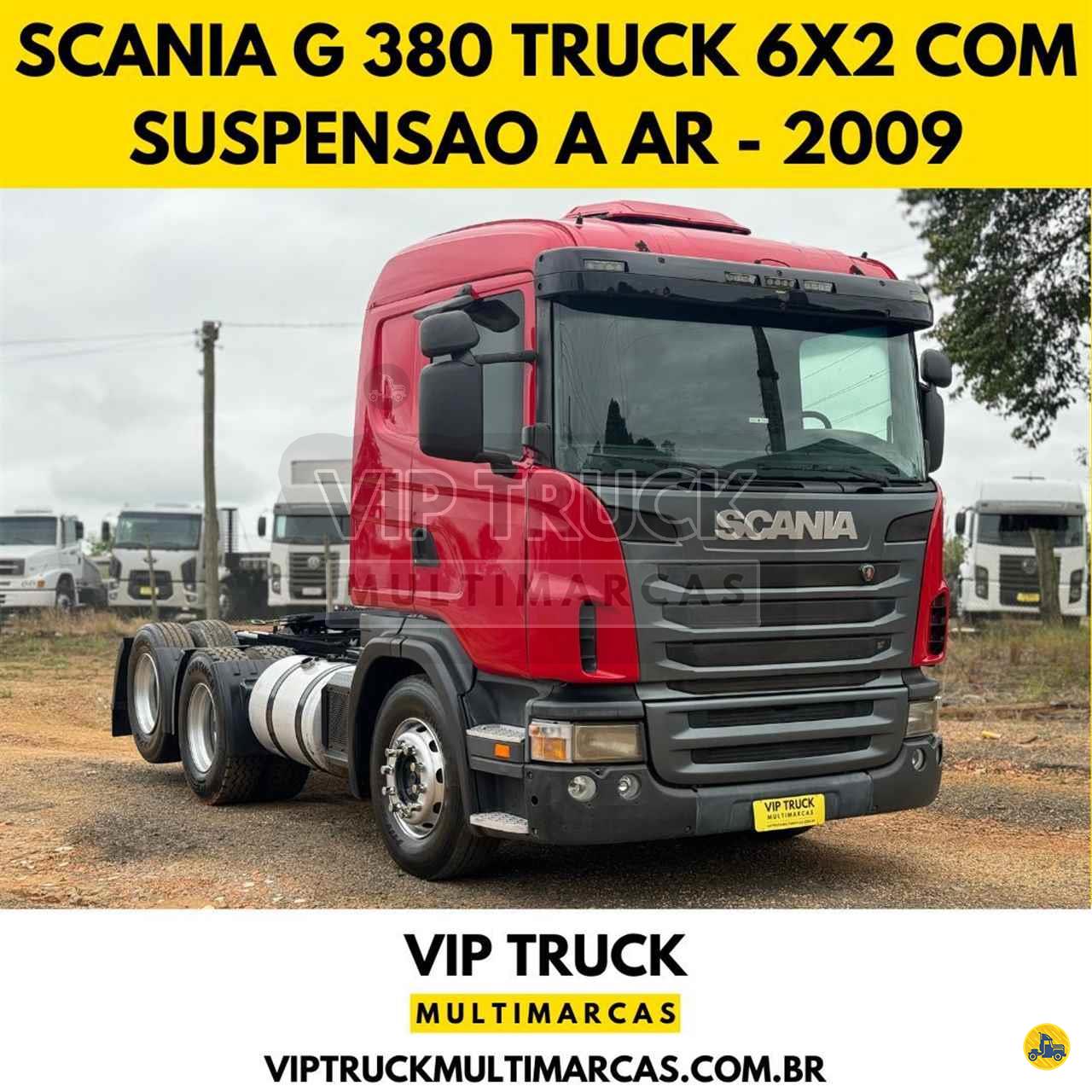 CAMINHAO SCANIA SCANIA G380 Cavalo Mecânico Cavalo 6x2 Vip Truck Multimarcas ICARA SANTA CATARINA SC